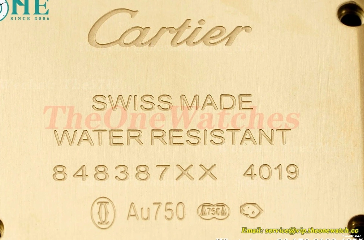 27mm Panthere YG Dial De Mop Secrete AF Quartz Dia YG Ladies 0101